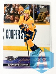 2023-24 Upper Deck Series 1 Young Guns Spencer Stastney RC #238 Predators